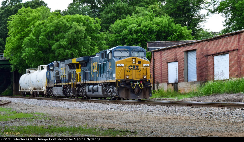 CSX 384